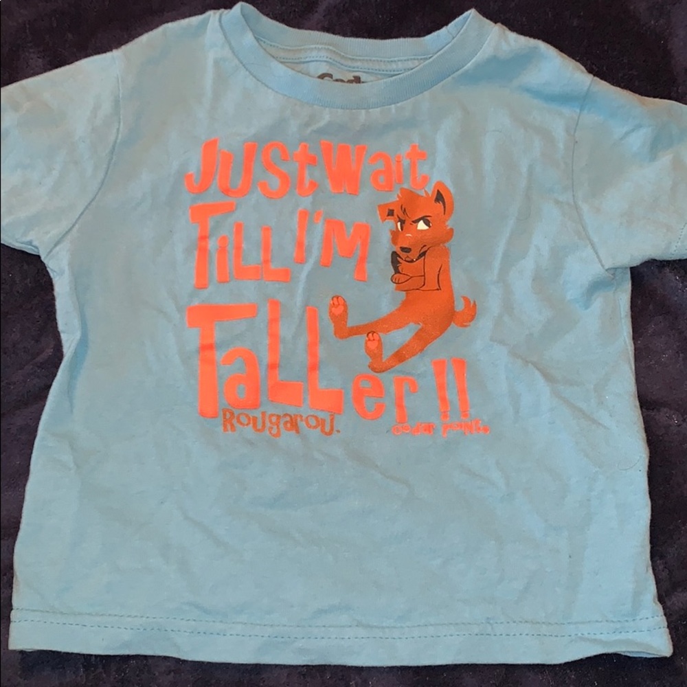 Boys Cedar Point shirt